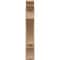 Ekena Millwork 7 1/2-in W x 32-in D x 44-in H Balboa Trad Rough Cedar Woodgrain TimberThane Outlooker, Primed Tan OUTUR075X32X44BOA04RCPR - alternate 5
